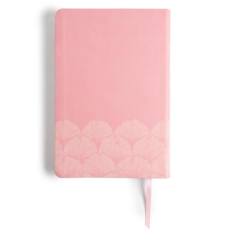 NASB Large Print Thinline Bible, Value Edition, Soft Pink Leathertouch by Holman Bible Publishers