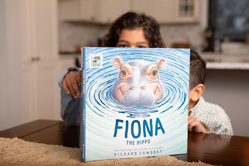 Fiona the Hippo by Richard Cowdrey