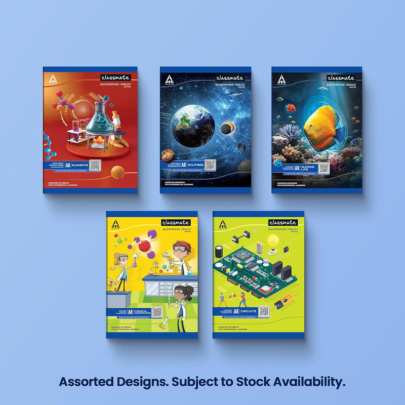 Classmate Augmented Reality Notebooks - Single Line