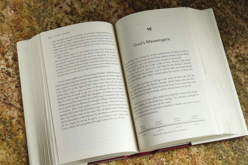 NKJV, The Story: The Bible as One Continuing Story of God and His People by Max Lucado &amp; Randy Frazee
