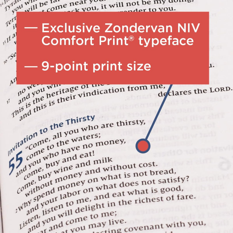 NIV Quest Study Bible by Zondervan