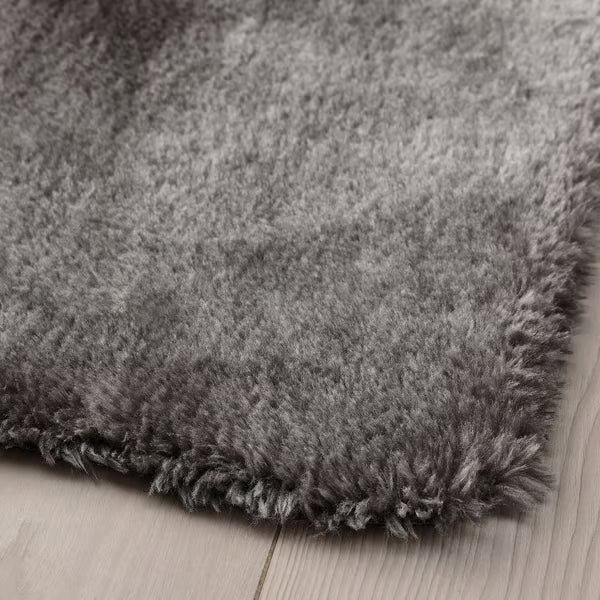 IKEA TOFTLUND Rug, grey, 55x85 cm (1 ' 10 "x2 ' 9 ")