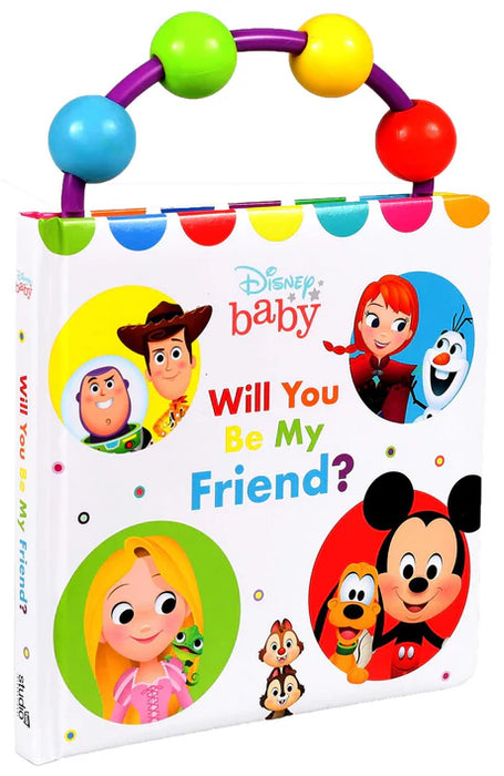 Disney Baby:Will You Be My Friend? by Maggie Fischer in Board Books