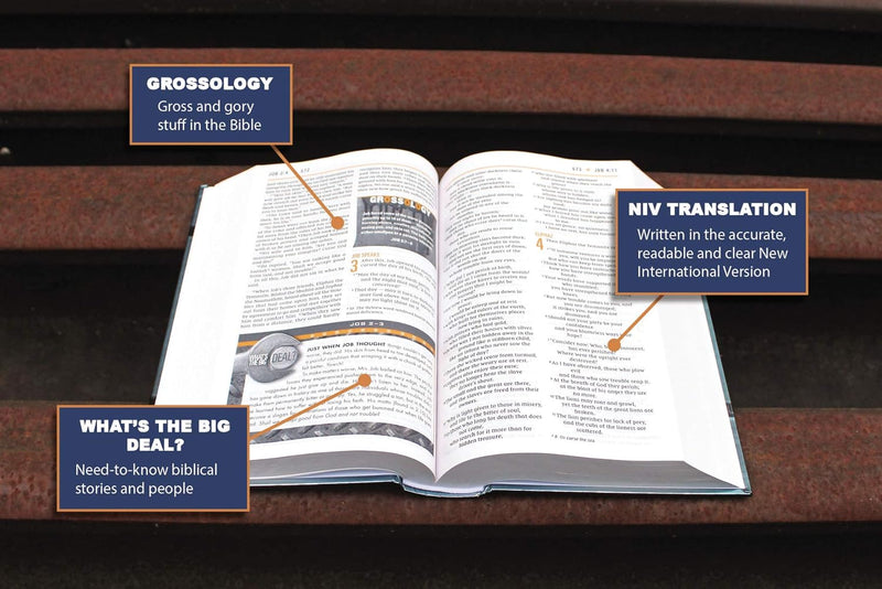 NIV Boys' Bible – Comfort Print Edition by Zondervan