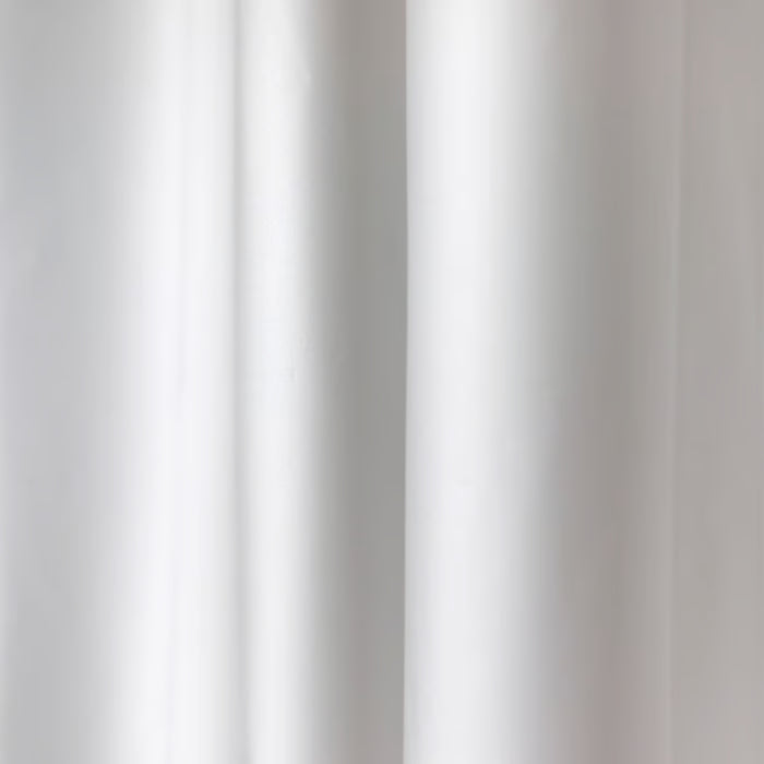 IKEA GRUNU Shower curtain, white, 180x200 cm (71x79 ")