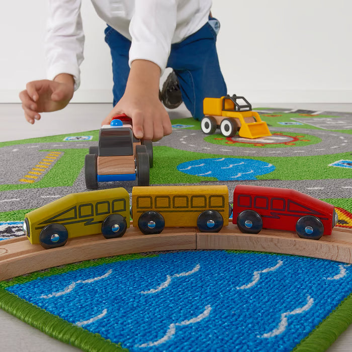 IKEA STORABO Rug, green, 75x133 cm (29 1/2x52 3/8 ")