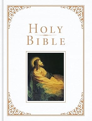 Holy Bible: King James Version – White, Padded Bonded Leather (Holman Family Bible) by Holman Bible Publishers