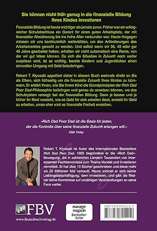 Rich Kid Smart Kid: Der perfekte Start in die finanzielle Freiheit für Ihr Kind by Robert T. Kiyosaki