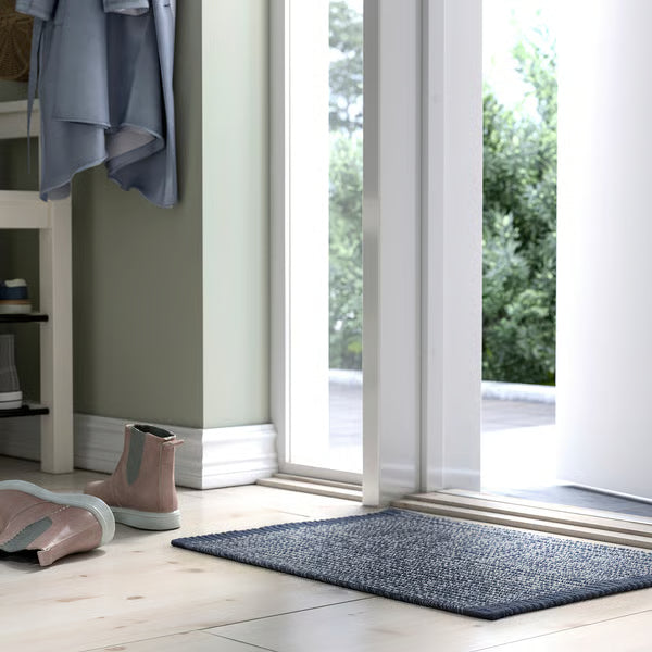IKEA IDROTTSPLATS Door mat, blue, 40x60 cm (1 ' 4 "x2 ' 0 ")