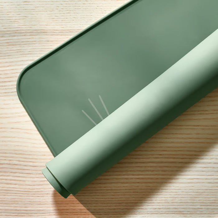 IKEA GULDVÄVARE Place mat, green, 30x40 cm (11 3/4x15 3/4 ")