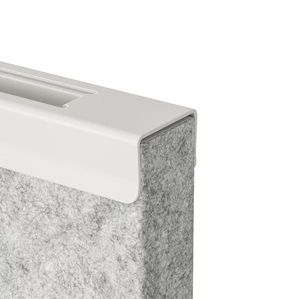 IKEA SIDORNA Room divider, grey, 80x195 cm (31 1/2x76 3/4 ")