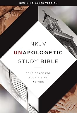 NKJV, Unapologetic Study Bible, Hardcover, Red Letter Edition by Nelson Bibles