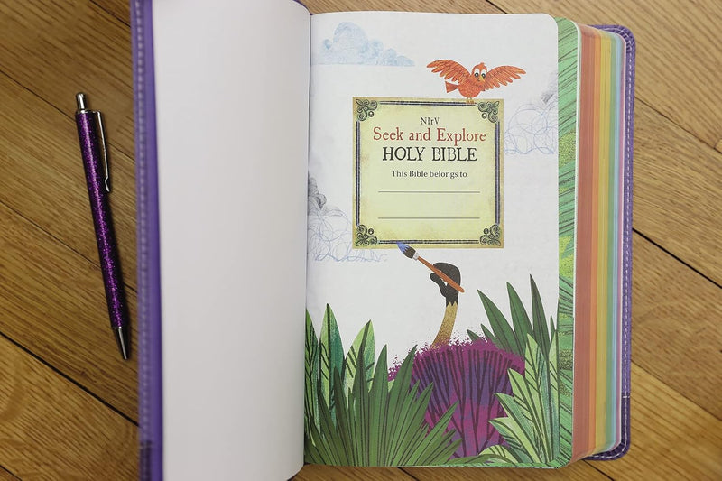 NIrV, Seek and Explore Holy Bible by Zondervan