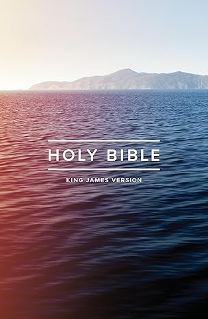 Holy Bible: King James Version Outreach Bible – Paperback by Holman Bible Publishers