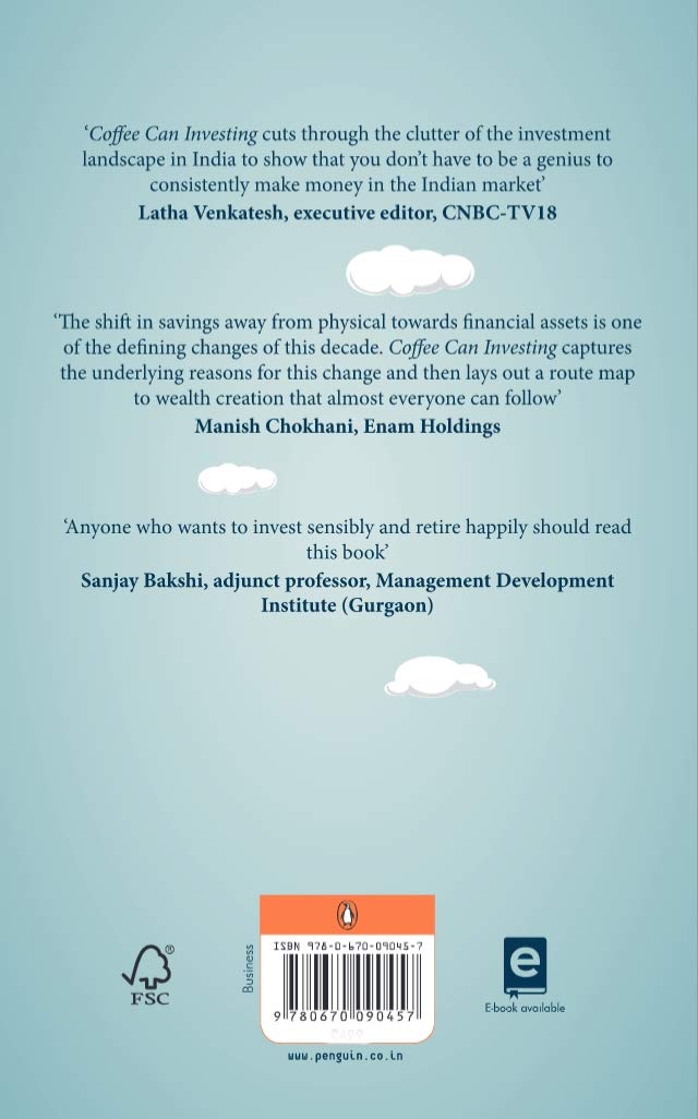 Coffee Can Investing: The Low-Risk Road to Stupendous Wealth by Saurabh Mukherjea, Rakshit Ranjan, Pranab Uniyal