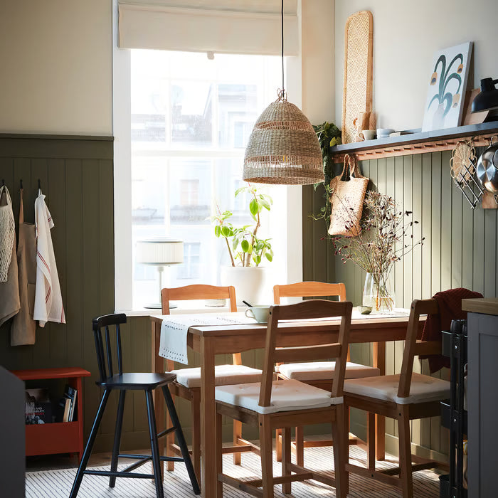 IKEA HILDEGUN Tea towel, red, 45x60 cm (18x24 ")