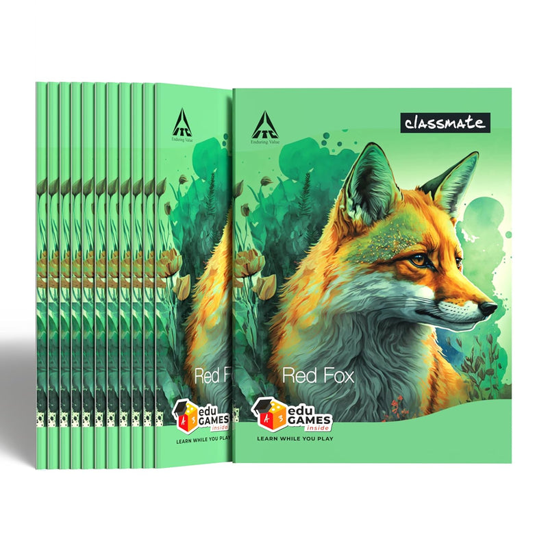 Classmate Notebook - 240mm x 180mm, Soft Cover, Maths Ruled Visit the Classmate Store