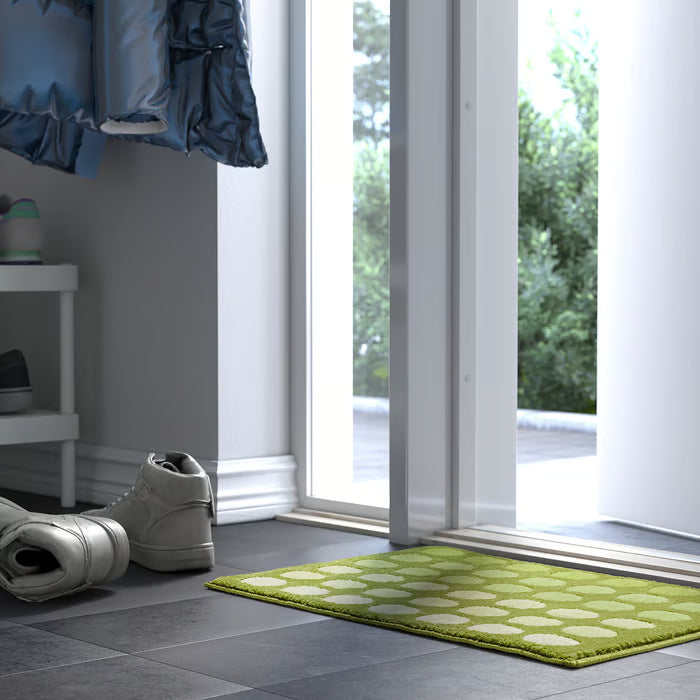 IKEA TUNNELBANA Door mat, light green, 40x60 cm (1 ' 4 "x2 ' 0 ")