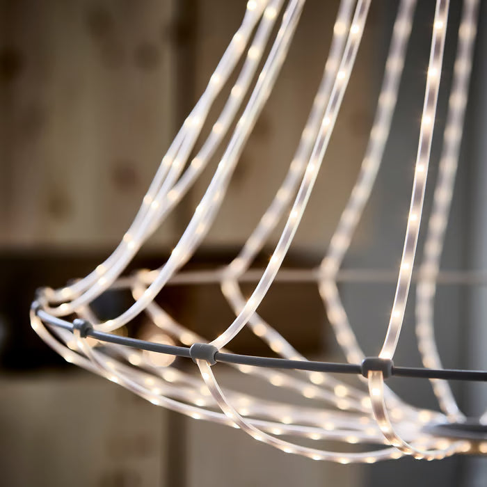 IKEA STRÅLA LED decorative chandelier