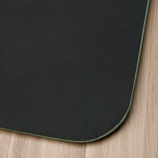 IKEA FREIVID Standing mat, Diseröd grey-green