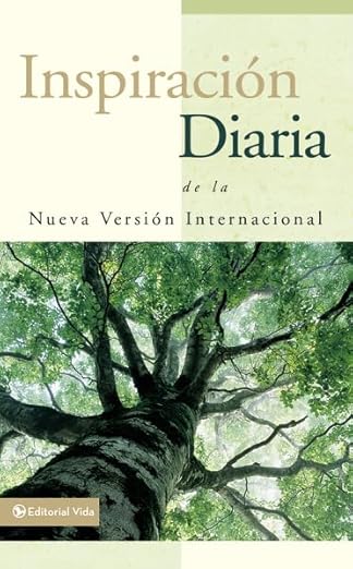 Inspiración diaria / Daily Inspiration: de la Nueva Versión Internacional  by Vida Publishers