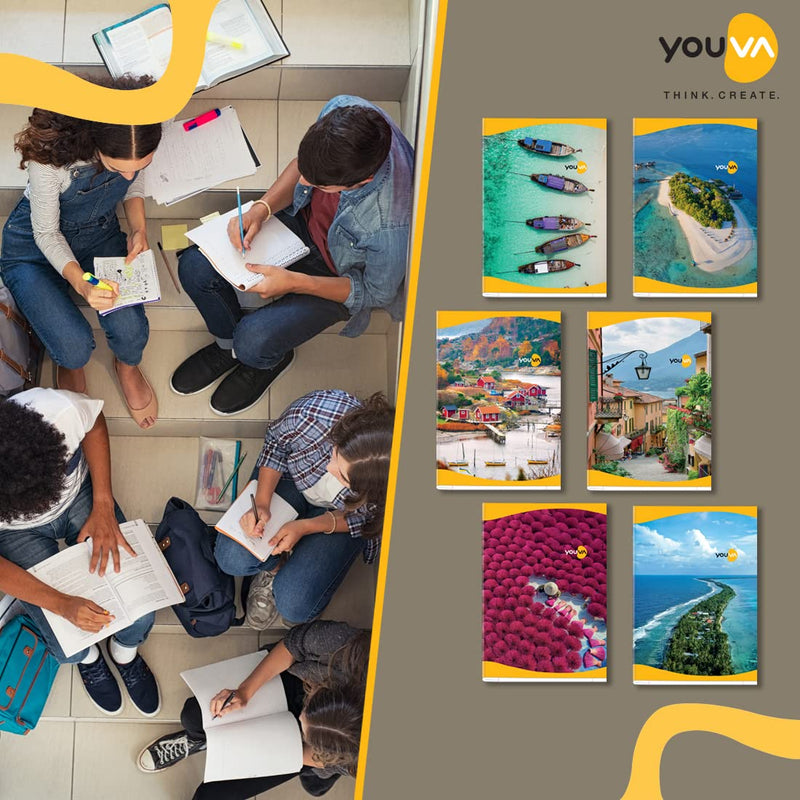 Navneet Youva | Long Book | Soft Bound Notebook