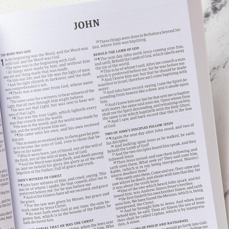 KJV Outreach Bible, Large Print Edition by Holman Bible Publishers