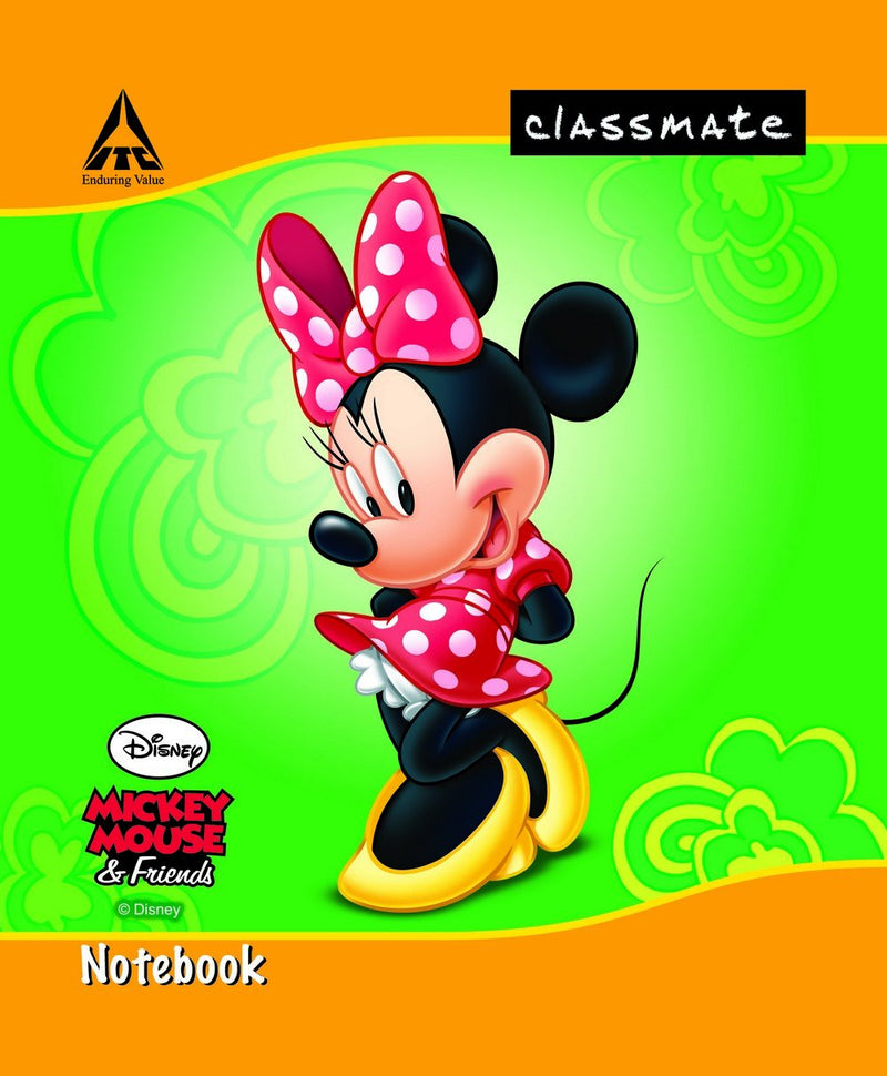 Classmate Notebook - Soft Cover, 172 Pages, 190x155mm, Single Line - Pack of 12 Visit the Classmate Store
