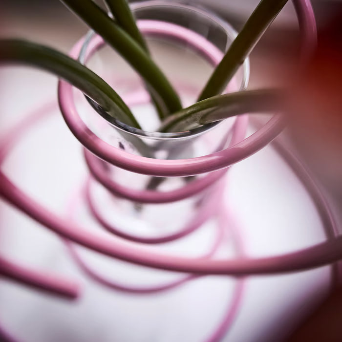 IKEA VINTERFINT Vase, pink, 31 cm (12 ¼ ")
