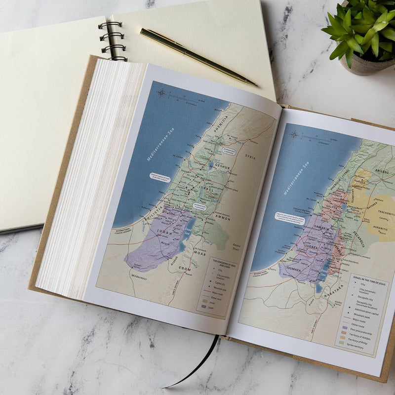 KJV Essential Teen Study Bible – Hardcover by Holman Bible Publishers