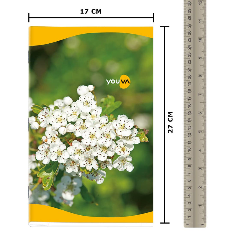 Navneet Youva | Soft Bound Long Book | Feminine Series