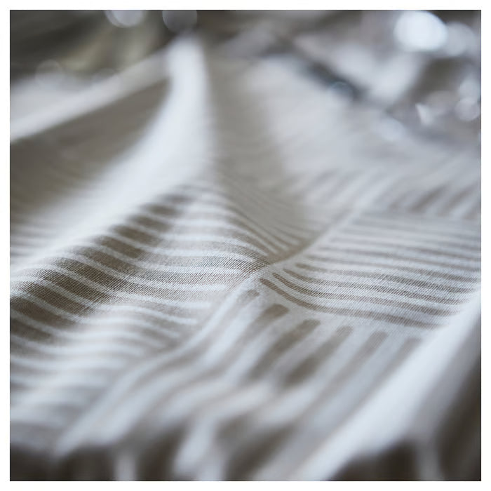 IKEA HOSTAGILLE Tablecloth, beige, 145x240 cm (57x94 ")