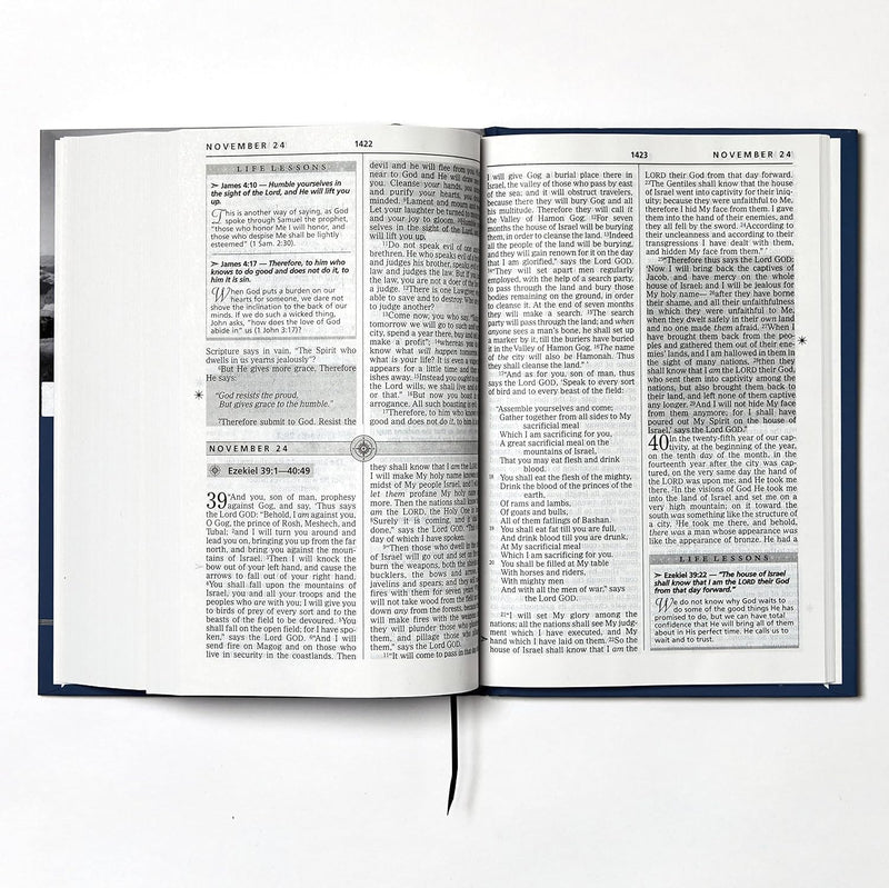 Charles F. Stanley Life Principles Daily Bible – NKJV by Charles F. Stanley