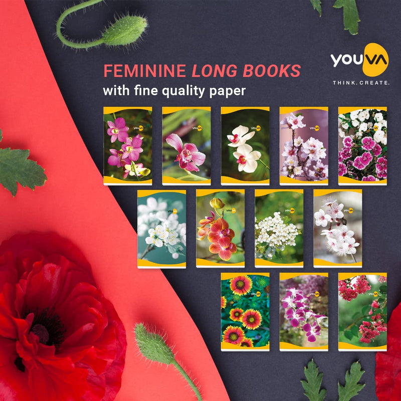 Navneet Youva | Soft Bound Long Book | Feminine Series