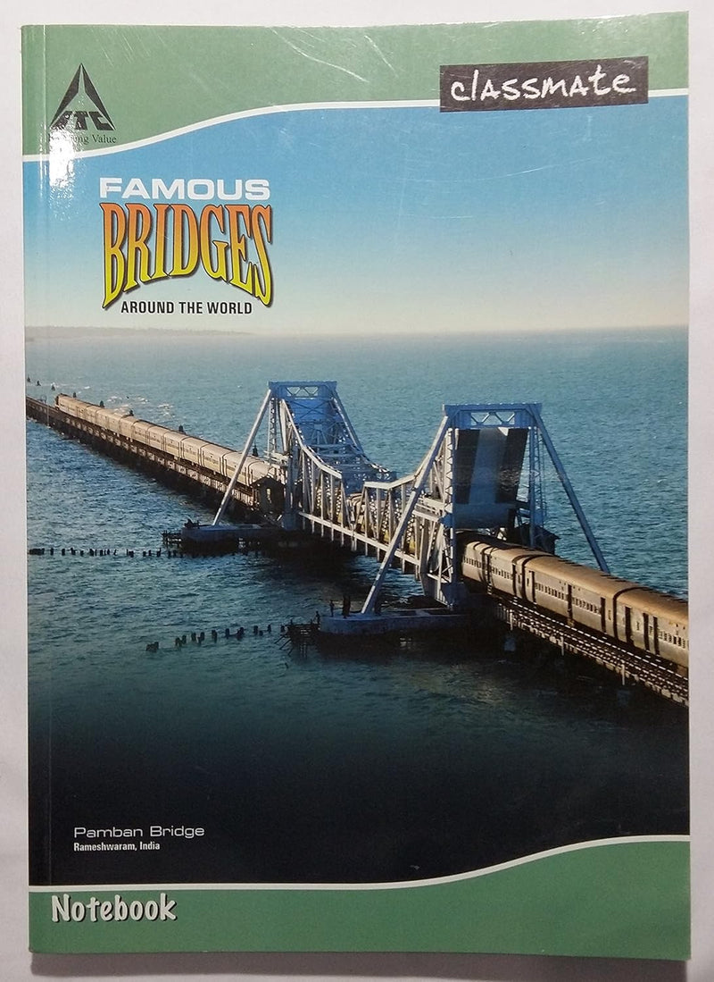 Classmate Long Notebook - A4, Soft Cover, 240 Pages, Single Line - Pack of 6 Visit the Classmate Store