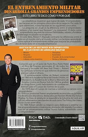 8 lecciones de liderazgo militar para emprendedores by Robert T. Kiyosaki