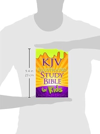 KJV Illustrated Study Bible for Kids by Holman Bible Staff