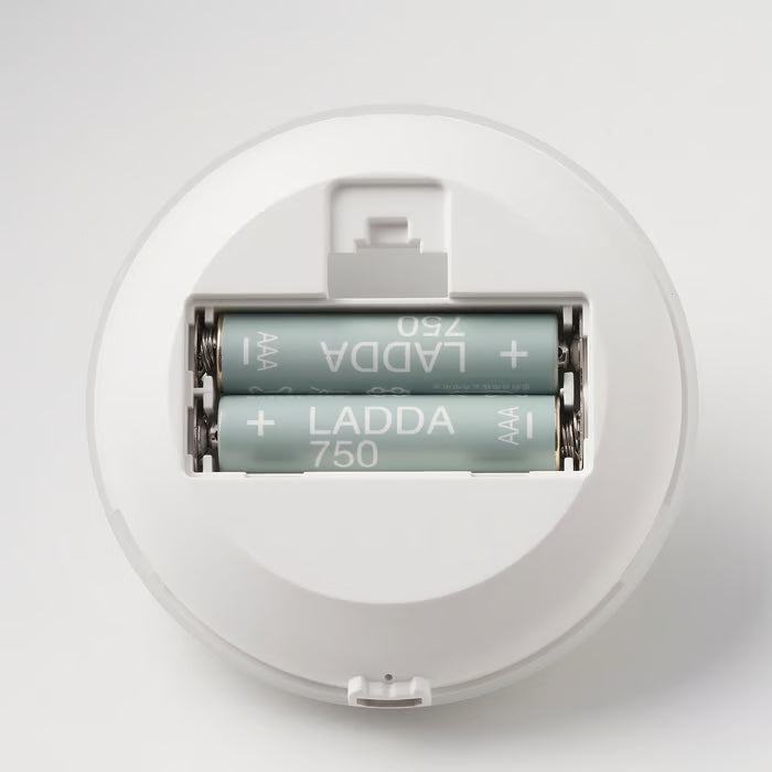 IKEA BJORKSPIREA LED decoration lighting, brass-colour diamond-shaped, 2 pack