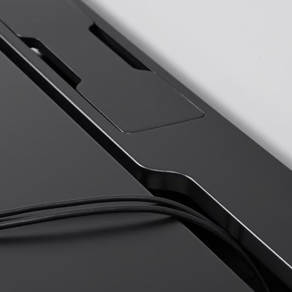 IKEA UTMANING Gaming desk, black, 160x80 cm (63x31 1/2 ")