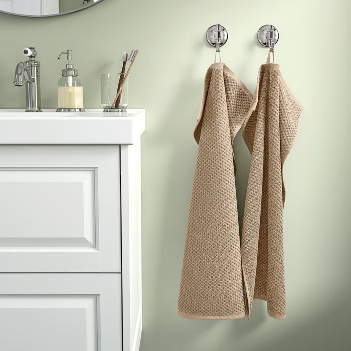 IKEA Gulvial Hand towel, beige, 40x70 cm (16x28 ")