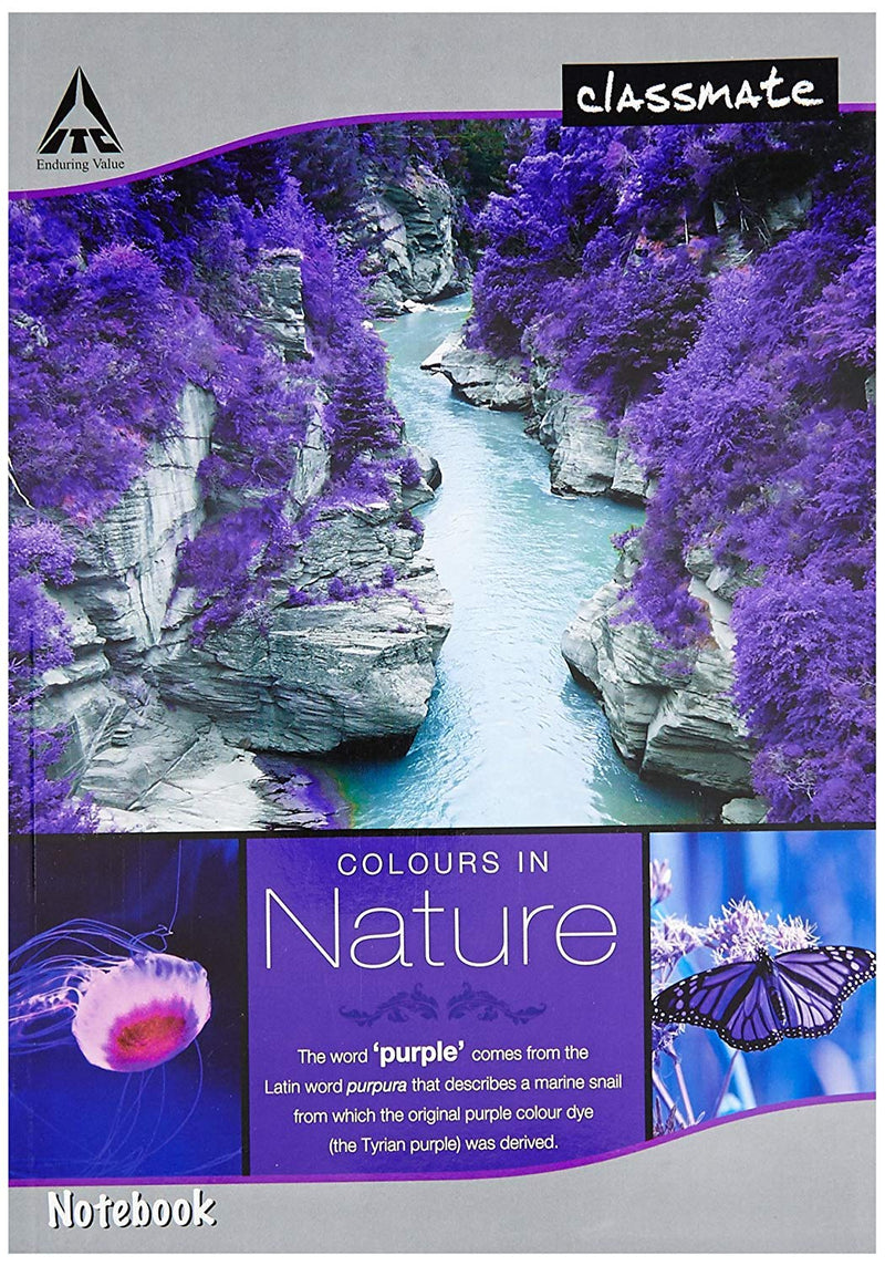 Classmate Longbook - 304 Pages | Single Line | 29.7cm x 21.0cm | Pack of 6 Notebooks | Ruled Long Size Notebook for School Students Visit the Classmate Store