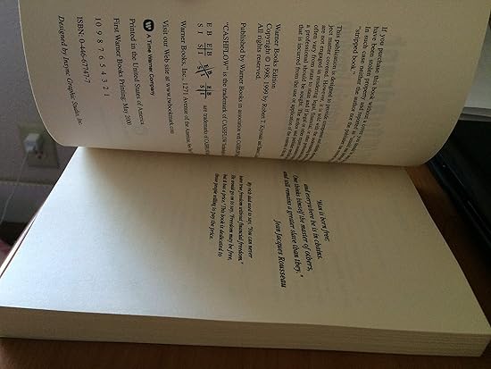 Rich Dad's Cashflow Quadrant: Rich Dad's Guide to Financial Freedom by Robert T. Kiyosaki