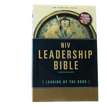 Leadership Bible: New International Version, Leading by the Book by Sidney Buzzell