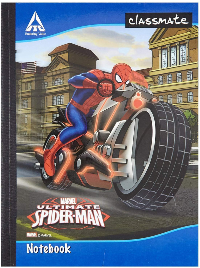 Classmate Notebook - 240 X 180 mm, 172 Pages, Single line Visit the Classmate Store