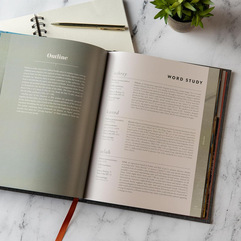 Old Testament Handbook – Charcoal Cloth-Over Hardcover by Holman Reference Staff