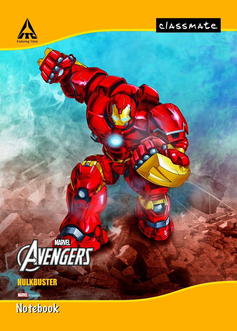 Classmate Longbook - 297 X 210 mm, 108 Pages, Single line Visit the Classmate Store