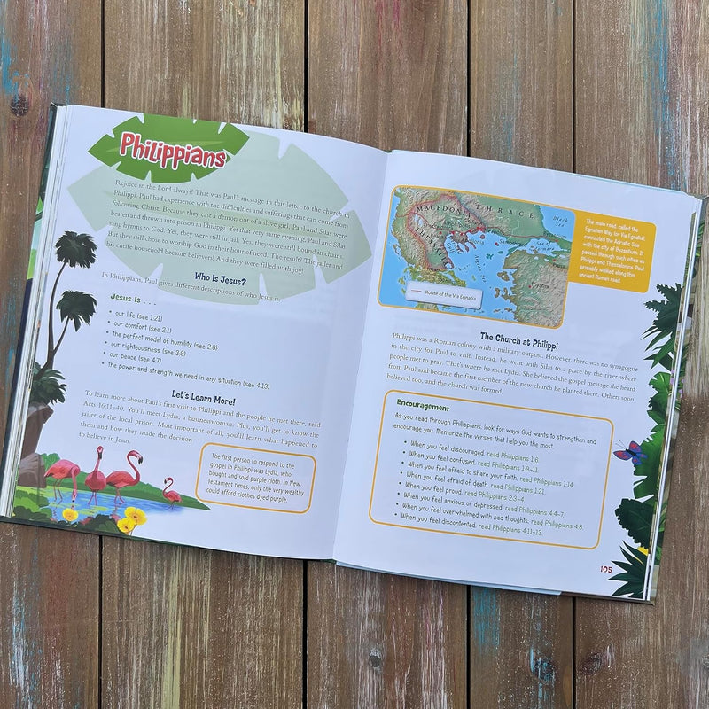 Adventure Bible Guide for Kids by Zonderkidz