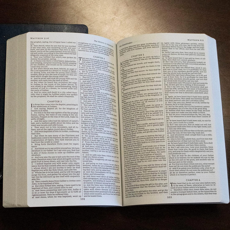 KJV, Holy Bible, Soft Touch Edition, Leathersoft, Brown, Comfort Print by Thomas Nelson Publishers