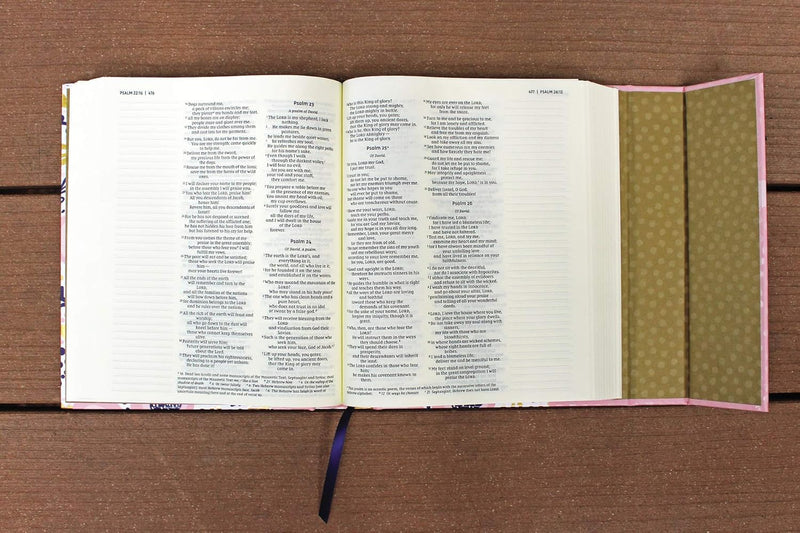 NIV Journal the Word Bible for Girls by Zondervan