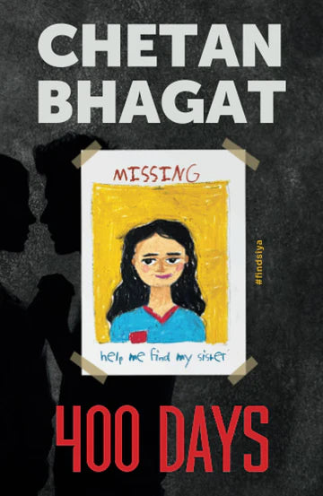 400 Days by Chetan Bhagat in Paperback